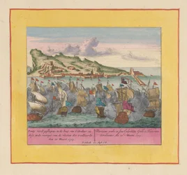 Battaglia navale a Gibilterra, 1705