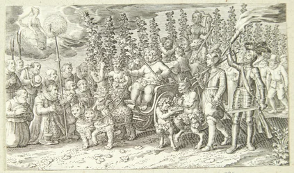 Il trionfo di Bacco a Tebe