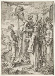 Davide con la testa di Golia