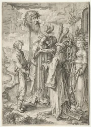 Davide con la testa di Golia