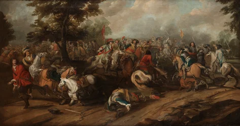 La battaglia di Breitenfeld