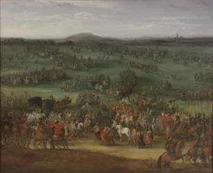 La battaglia di Nördlingen del 6 settembre 1634