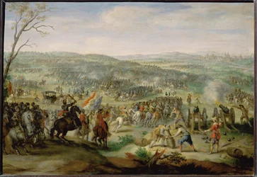 La battaglia sulla Montagna Bianca, vicino a Praga ...