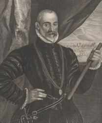 Francisco Valdes, comandante spagnolo, dalla serie Quatuor Personae