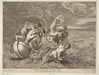 La pesca miracolosa, 1595-1657