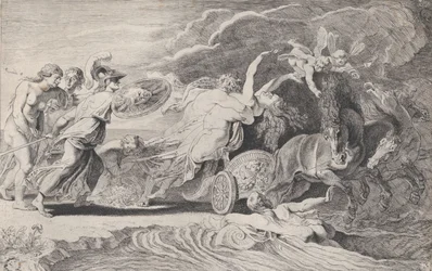 Il rapimento di Proserpina, ca. 1620-25