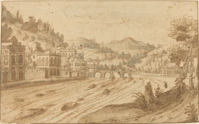Veduta del fiume