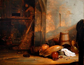 Un interno contadino