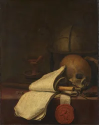Natura morta vanitas