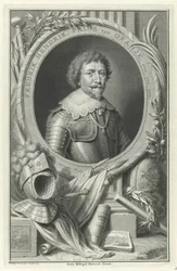 Ritratto di Federico Enrico, principe di Orange-Nassau