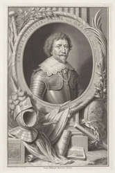 Ritratto di Federico Enrico, principe d