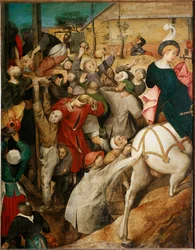 Il vino di San Martino, dettaglio