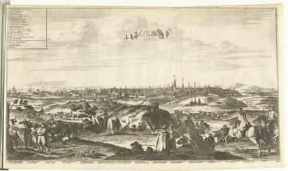 Veduta di Mosca, 1726