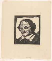Ritratto di Joost van den Vondel