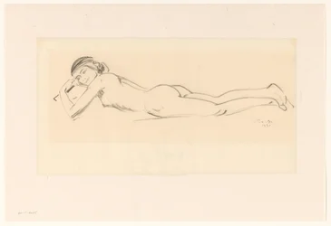 Nudo sdraiato