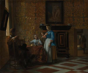 Tempo libero in un ambiente elegante