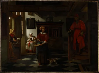 Il Venditore di Asparagi, 1675-80