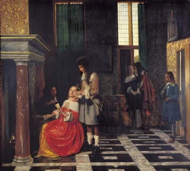 I giocatori di carte, c.1663-65