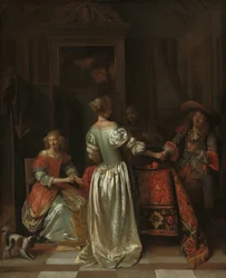 Il Saluto, c. 1675