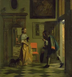 Il messaggero, c.1669