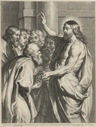 Cristo dà le chiavi a Pietro