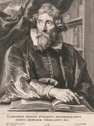 Clarissimus Erycius Puteanus Storico, Professore Regio Consigliere Etc.