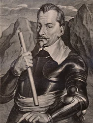 Albrecht von Wallenstein, generale boemo, XVII secolo 1894