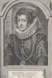 Ritratto di Elisabetta di Borbone, Regina di Spagna, ca. 1632-44