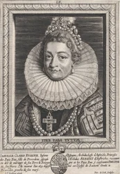 Ritratto di Isabella Clara Eugenia, Infanta di Spagna, ca. 1650