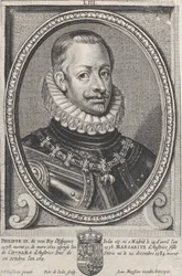 Ritratto di Filippo III, re di Spagna
