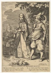 Mediolanensis Viri Feminaeque Ornatus, da Fashions of Different Nations
