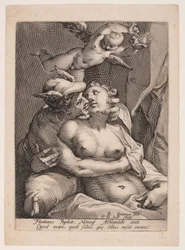 Mercurio, Venere e Cupido
