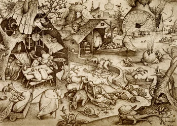 Rappresentazione allegorica sull