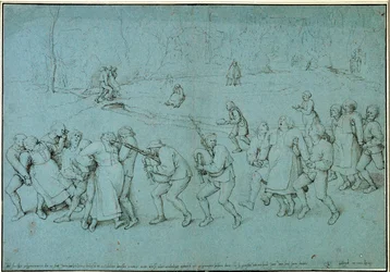Pellegrinaggio di donne epilettiche alla chiesa di
Molenbeek, alle porte di Bruxelles, nel giorno di San Giovanni.