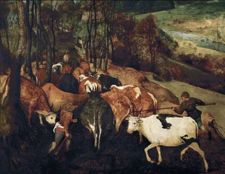 Il ritorno del branco (dipinto)