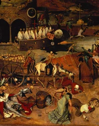 Il trionfo della morte, 1562 circa (tavola) (particolare di 457, sezione inferiore sinistra, cfr. anche 69068-71)