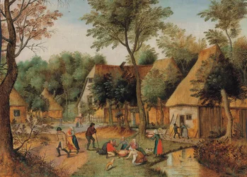 Ora di pranzo in campagna