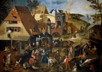 Proverbi fiamminghi, c.1559