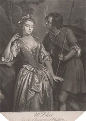 Mrs Clive nel ruolo di Philida