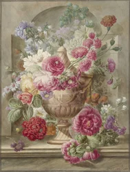 Vaso con fiori