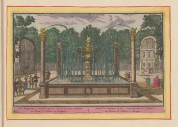 Fontana del tiratore di spine nei giardini del Palazzo Reale di Aranjuez