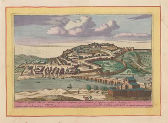 Veduta della città portoghese di Coimbra (Teatro della Spagna)