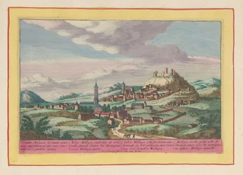 Veduta della località Vélez-Málaga in Andalusia