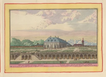 Palazzo di caccia Zarzuela fuori Madrid