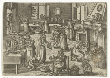 Laboratorio di colletti, Apenspel (serie)