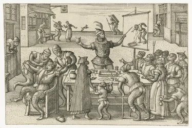 Ciarlatano (Gioco delle scimmie)