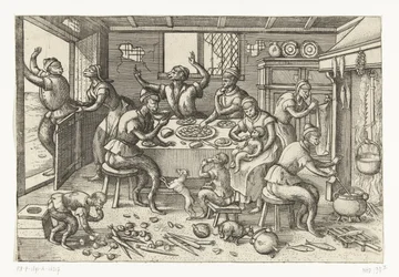 Cucina magra (serie Gioco delle scimmie)