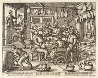 La Cucina Grassa, pub. c. 1585
