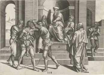 Cattura di Giovanni Battista
