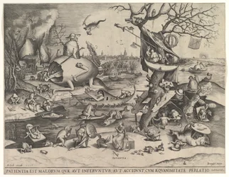 Pazienza Patientia, 1557